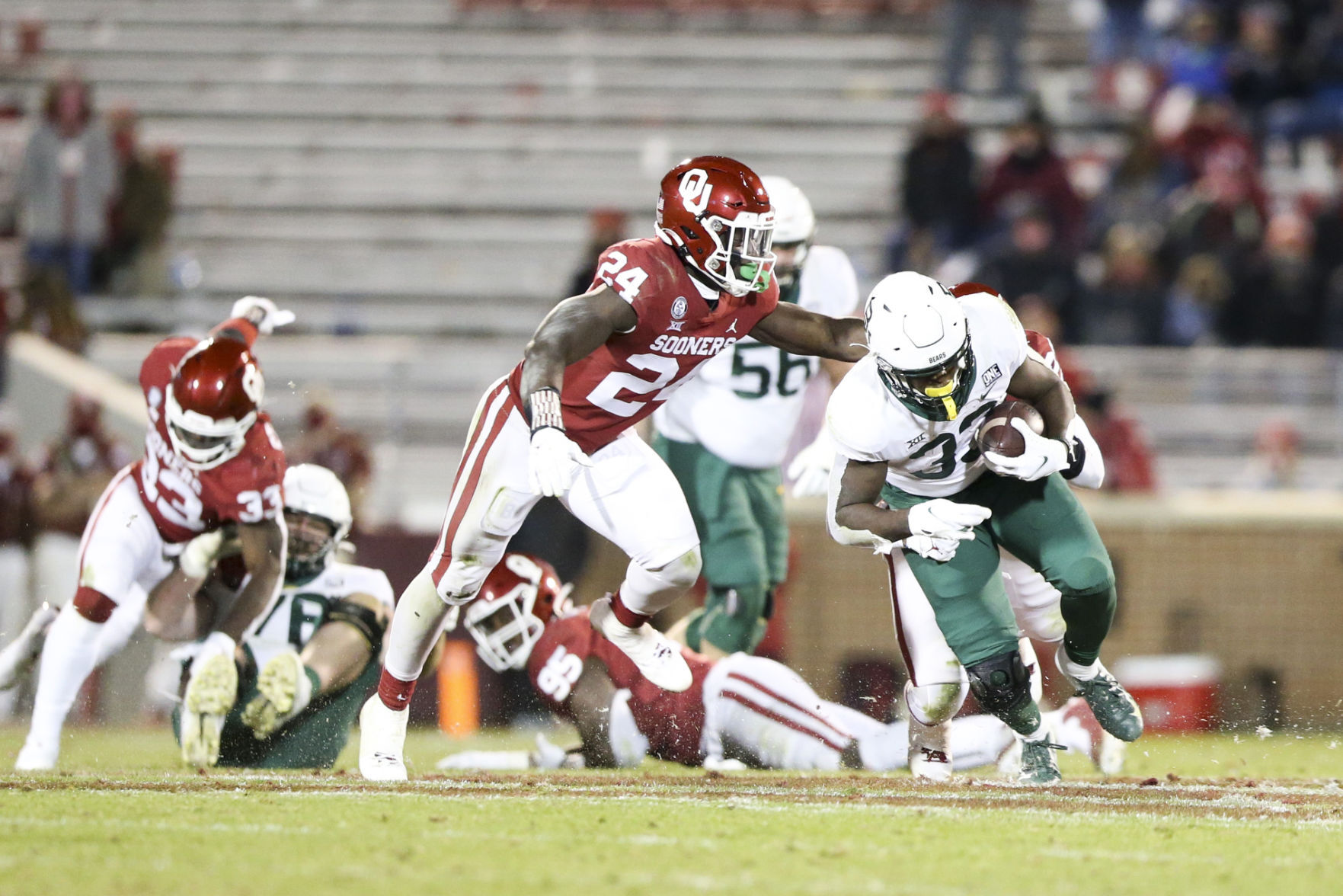 Oklahoma vs Baylor